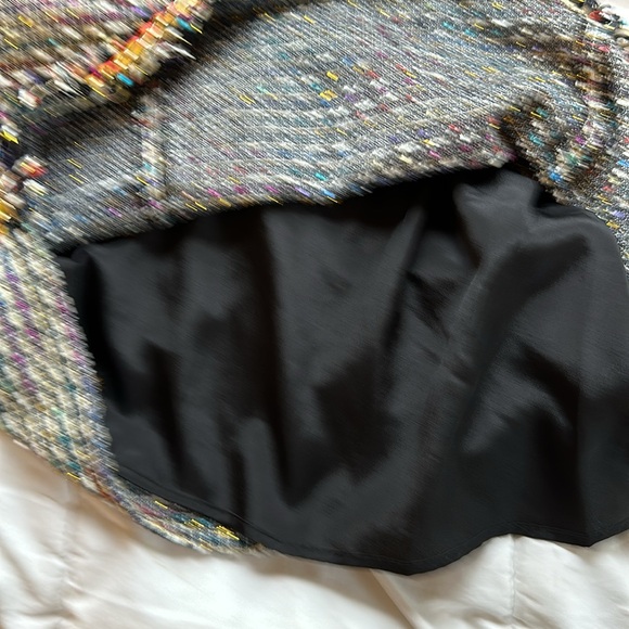 EUC colorful Saint Gil Paris dress size medium - Picture 8 of 11